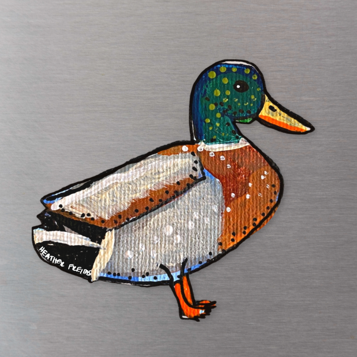 Duck Magnet ( Die-Cut )