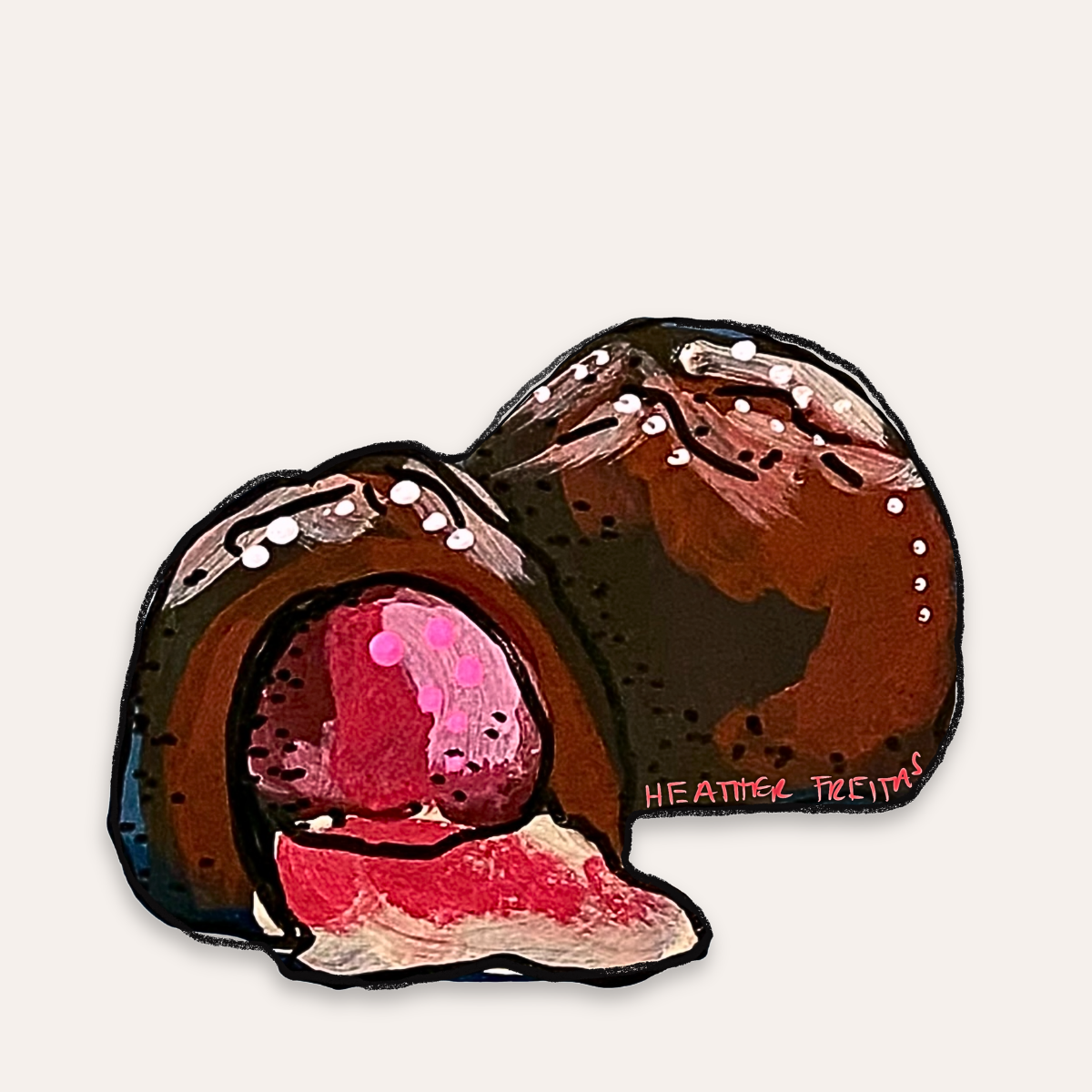 Cordial Cherries Sticker