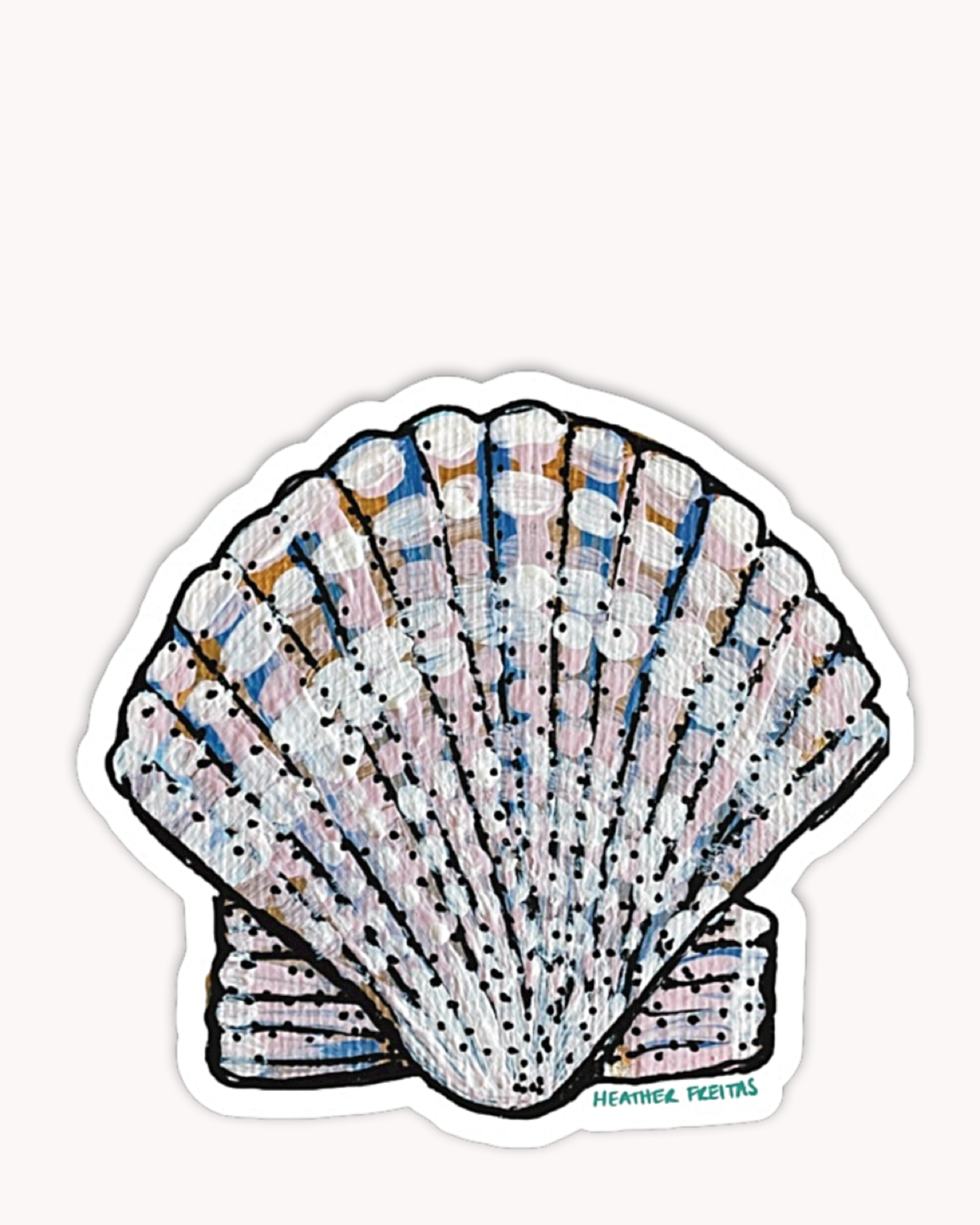 Shell Sticker