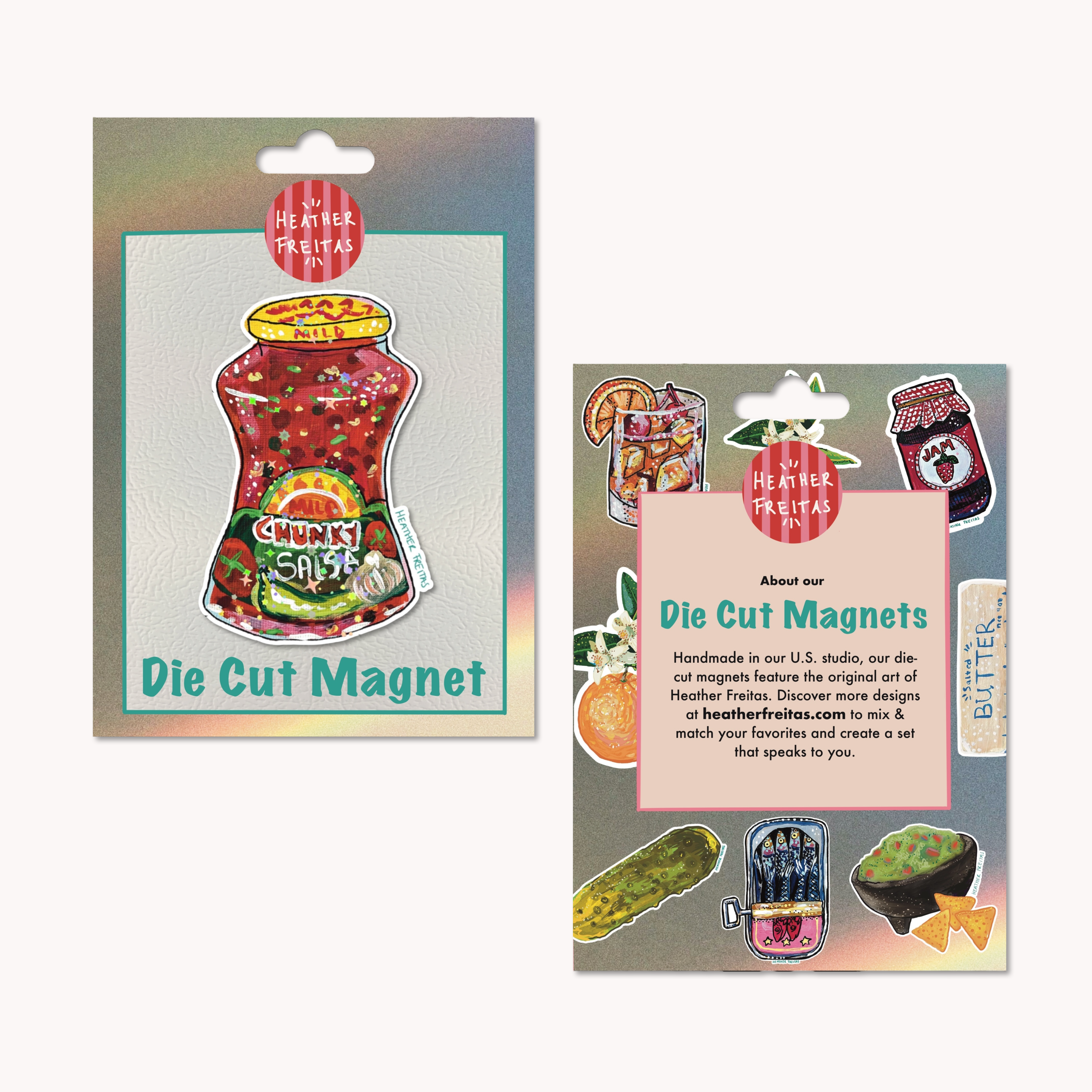 Salsa Magnet ( Die-Cut )
