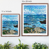 California Currents Hand Signed Fine Art Print