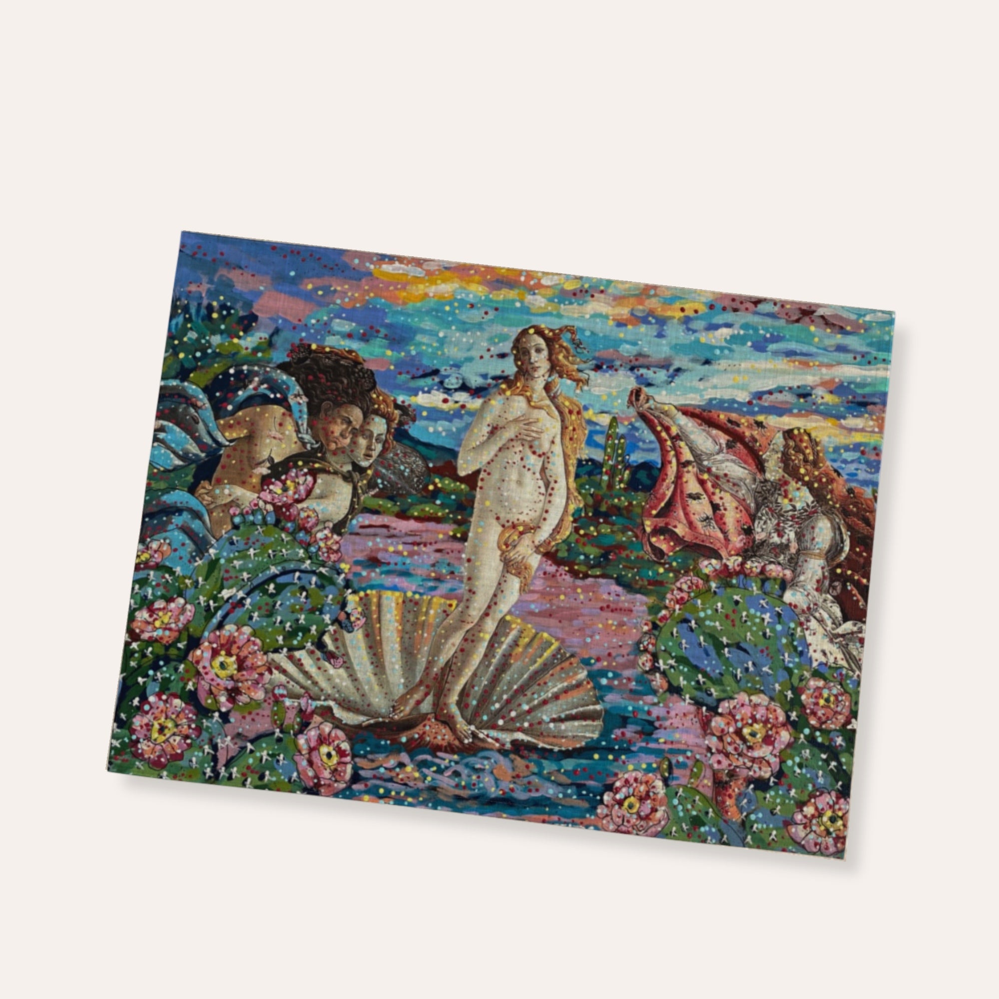 Desert Birth Of Venus Placemat
