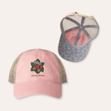 Strawberries Women's Washed Mesh-Back Cap