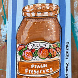 Peach Preserves ( Original Painting )