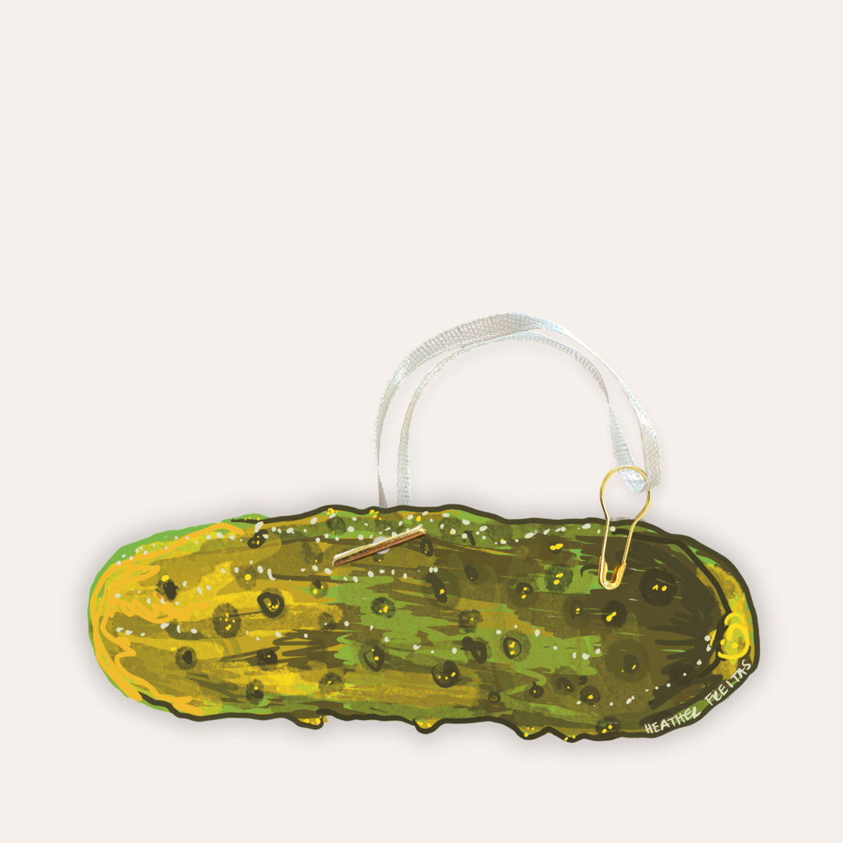 Pickle Gift Tag
