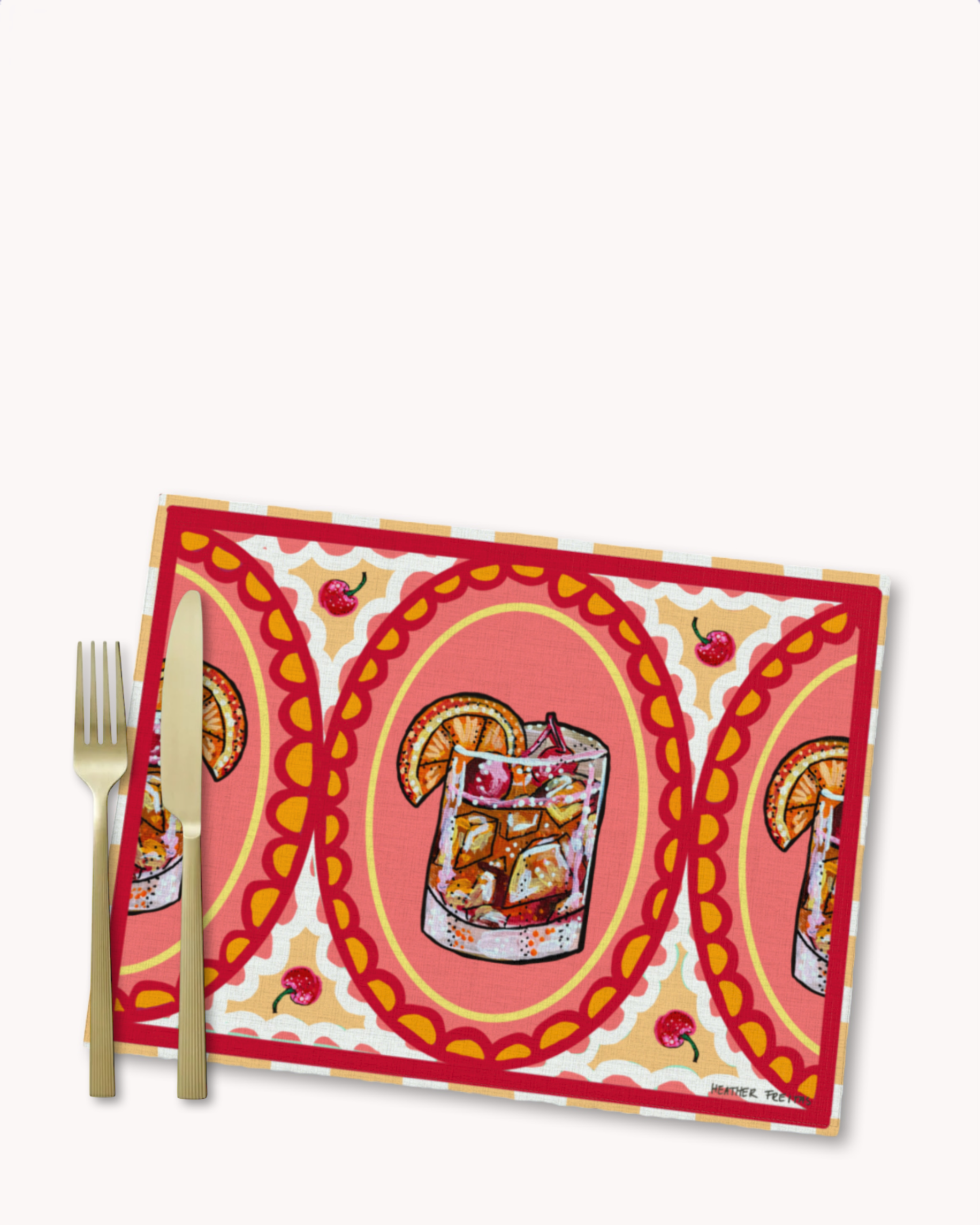 Old Fashioned Placemat