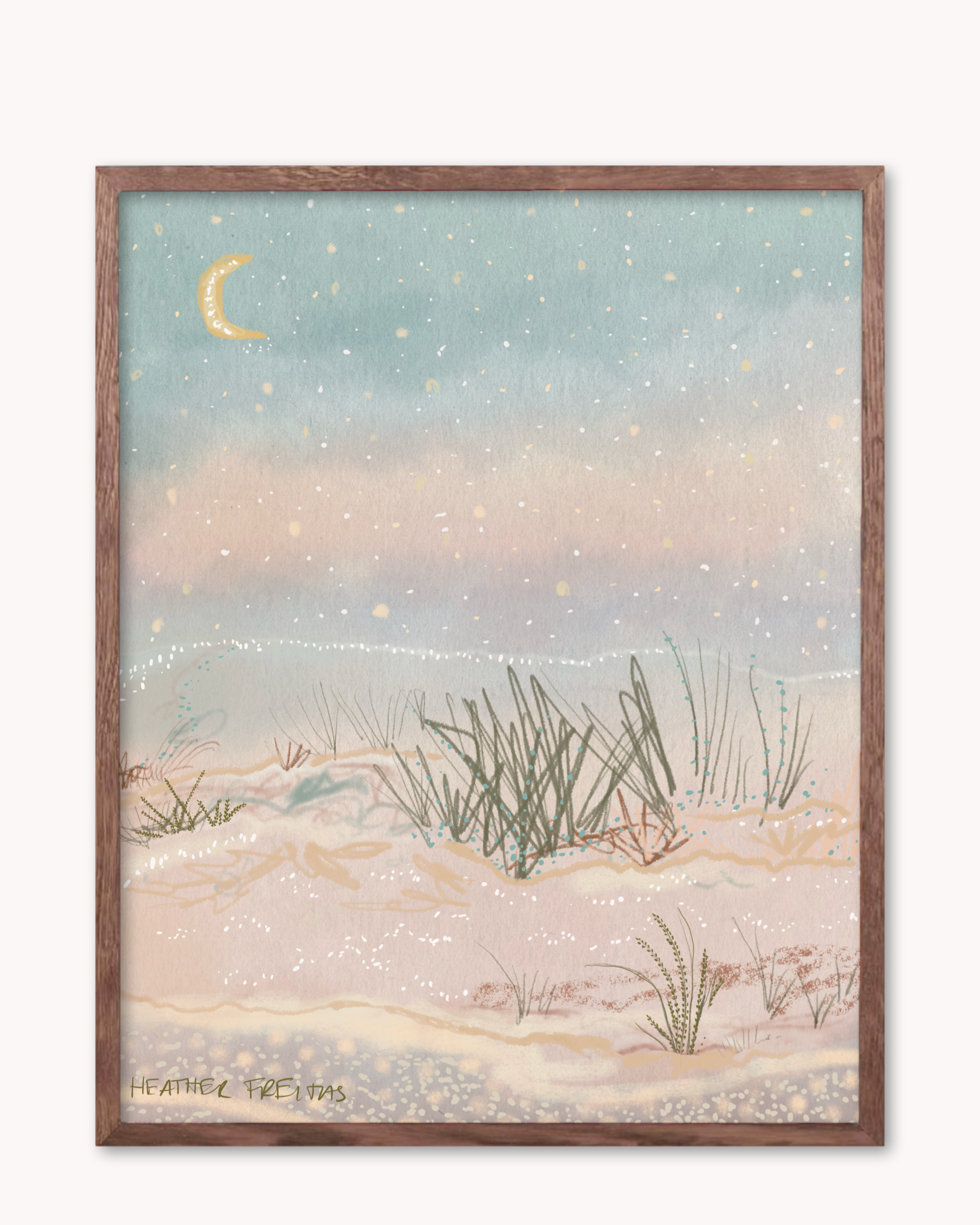 Salt Print