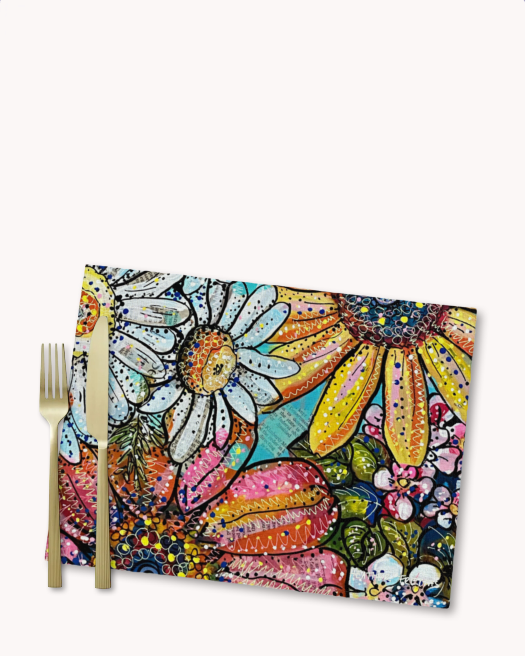 Flower Power Placemat