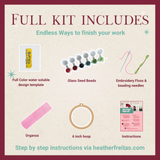 Butter Beaded Art Kit