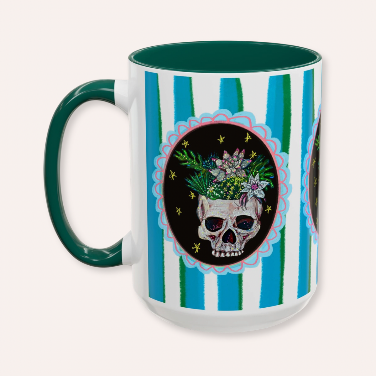 Desert Bloom Coffee Mug 15oz