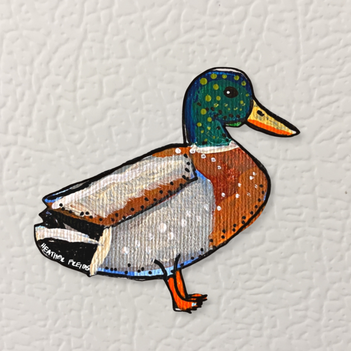 Duck Magnet ( Die-Cut )
