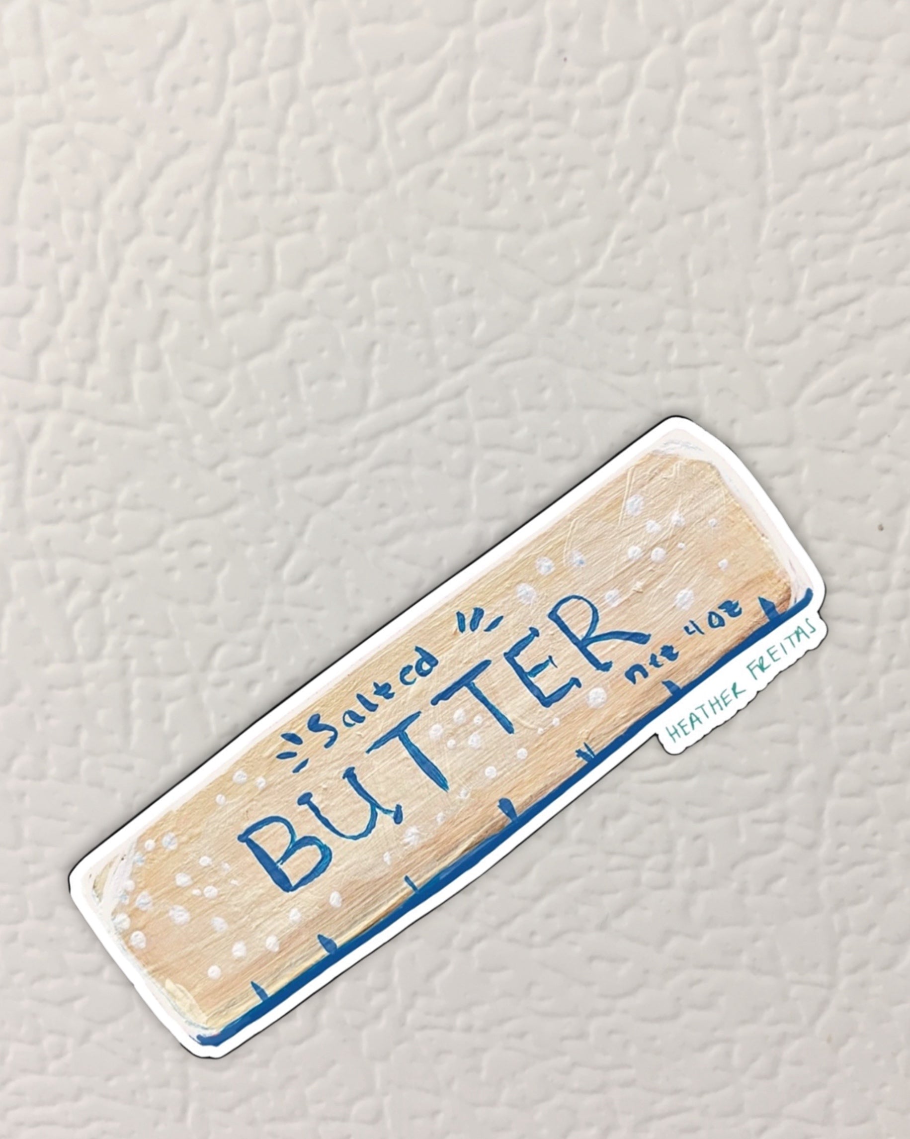 Butter Magnet ( Die-Cut )