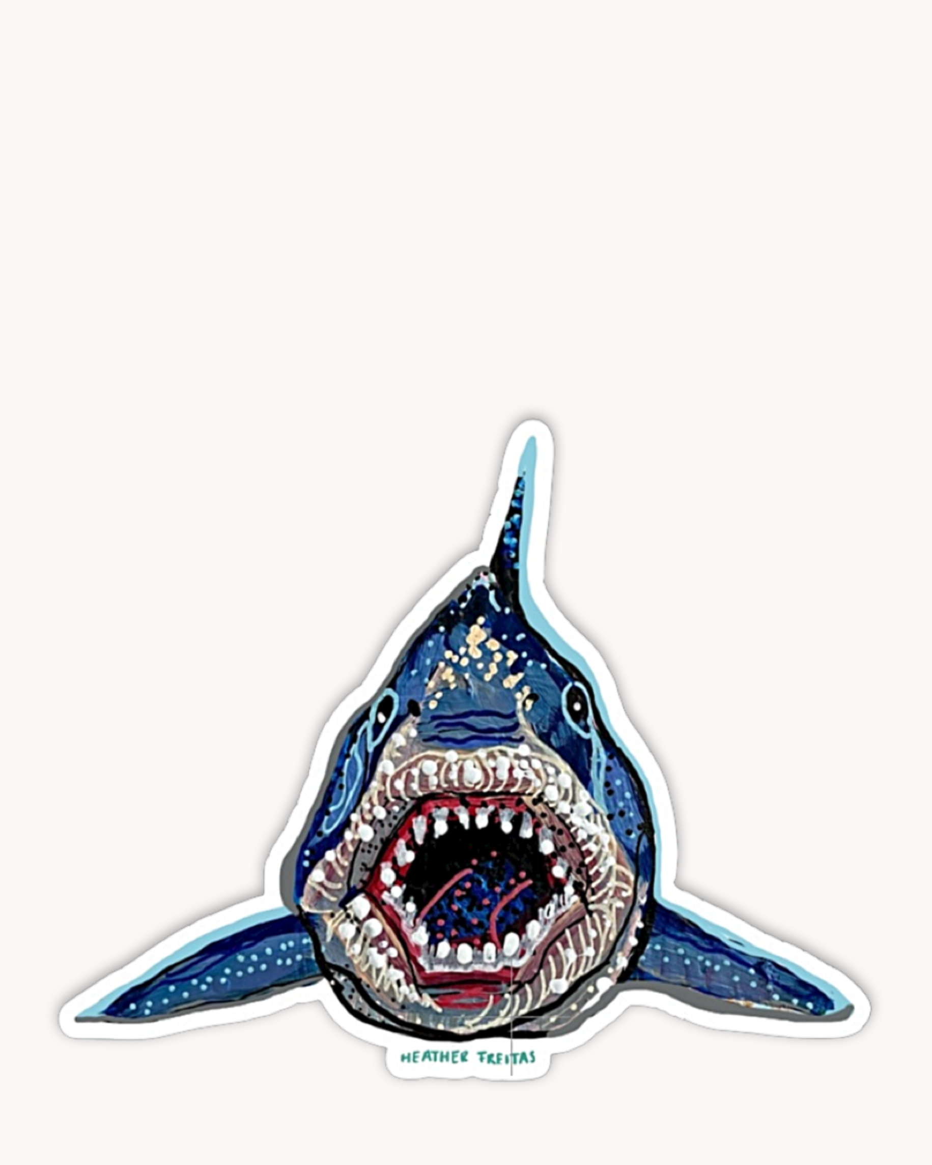 Bite Me Sticker