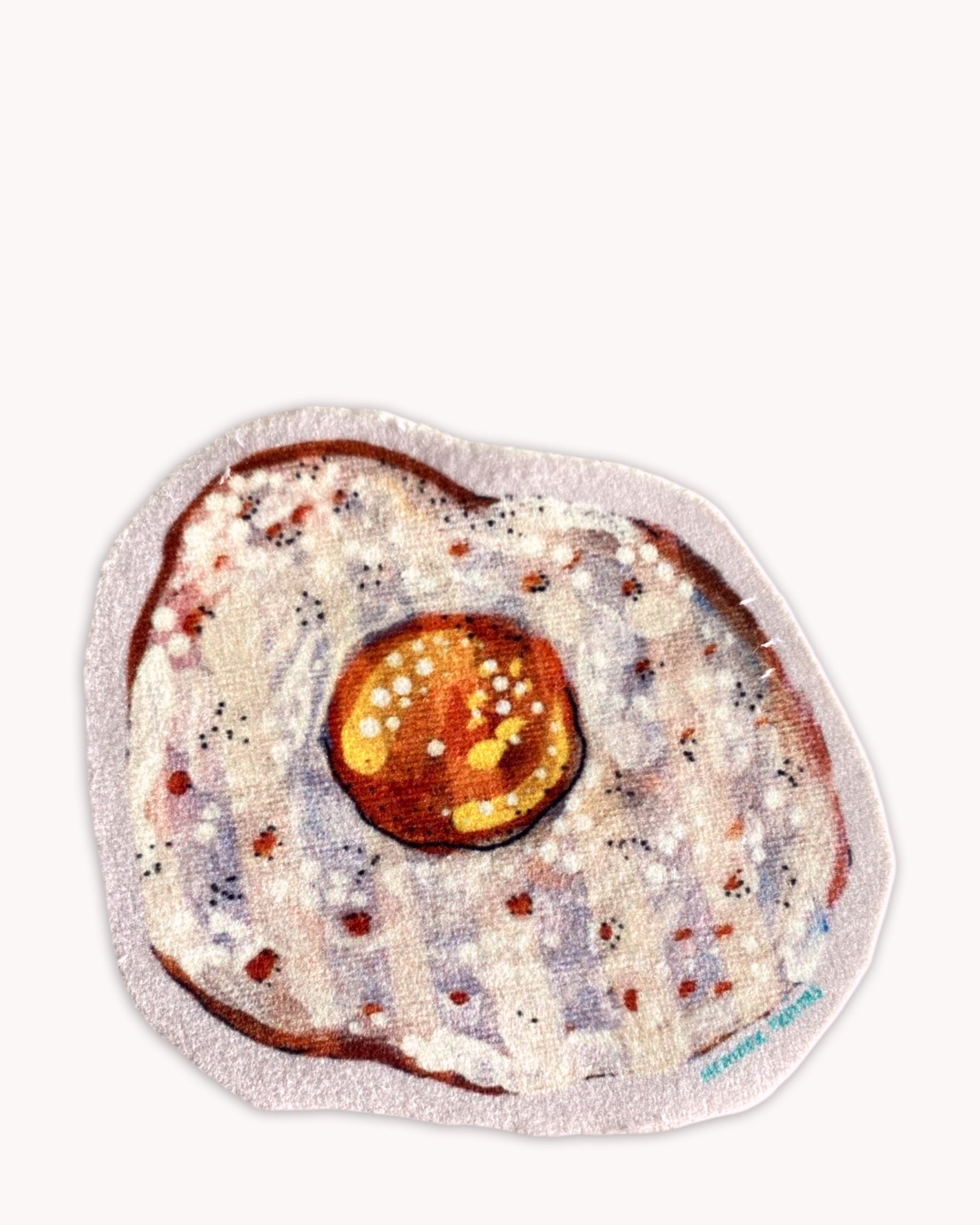 Egg Preserves - Sew On Velveteen Patch