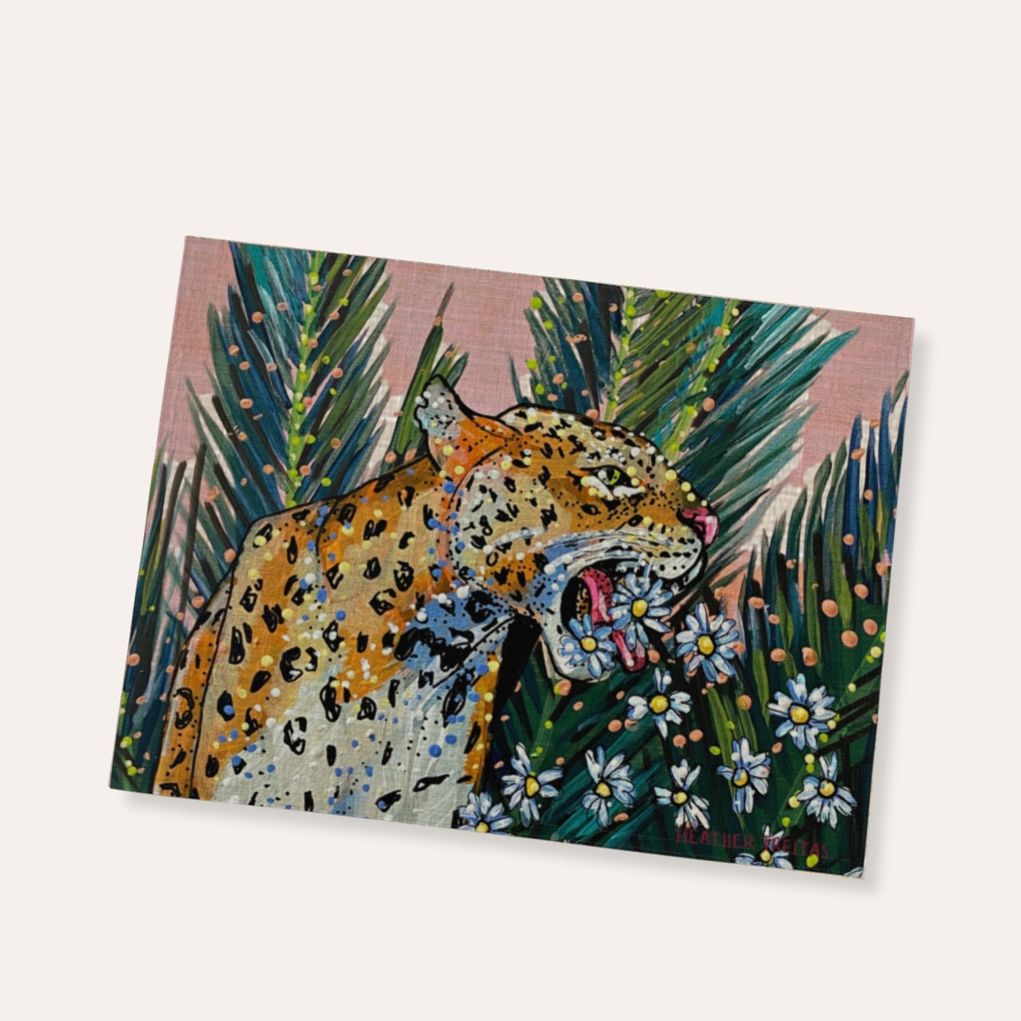 Jaguar Daisy Placemat