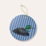 Loon Ceramic Ornament