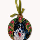 Sula Hand Painted Ornament