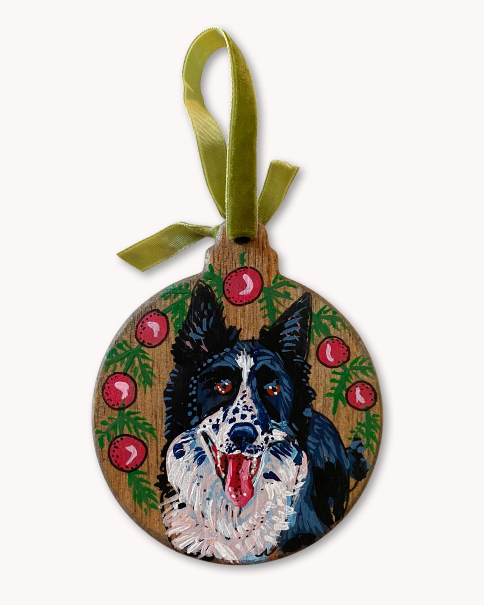 Sula Hand Painted Ornament