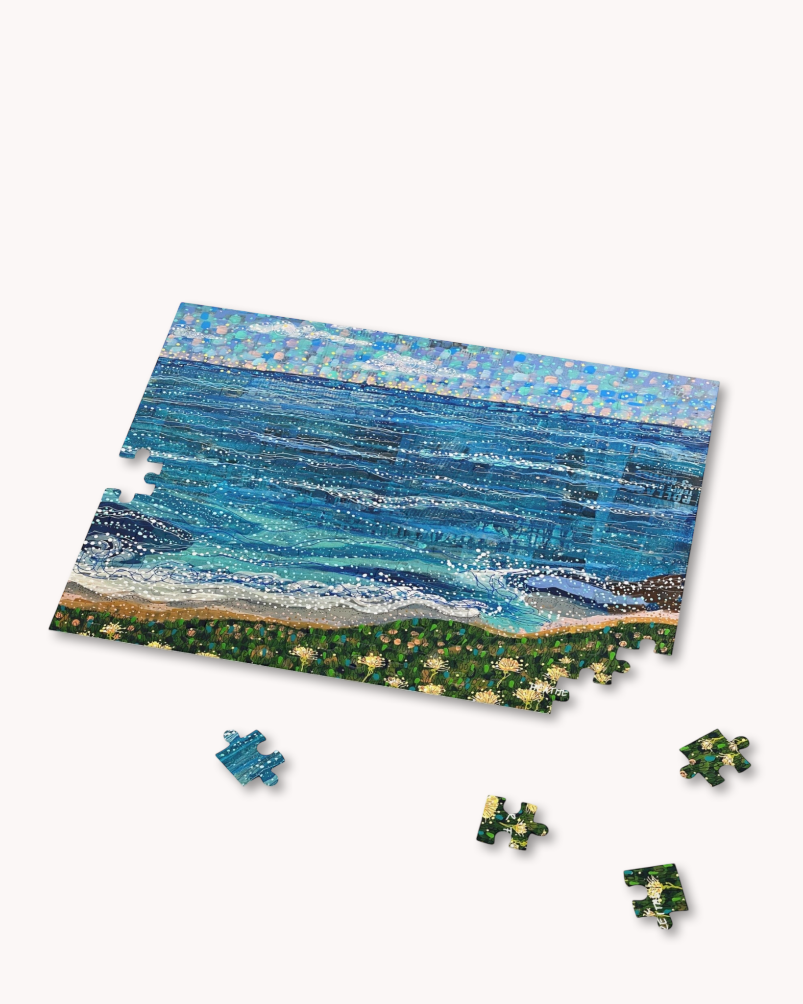 Coastal Breeze Puzzle ( 120 - 500 Piece )
