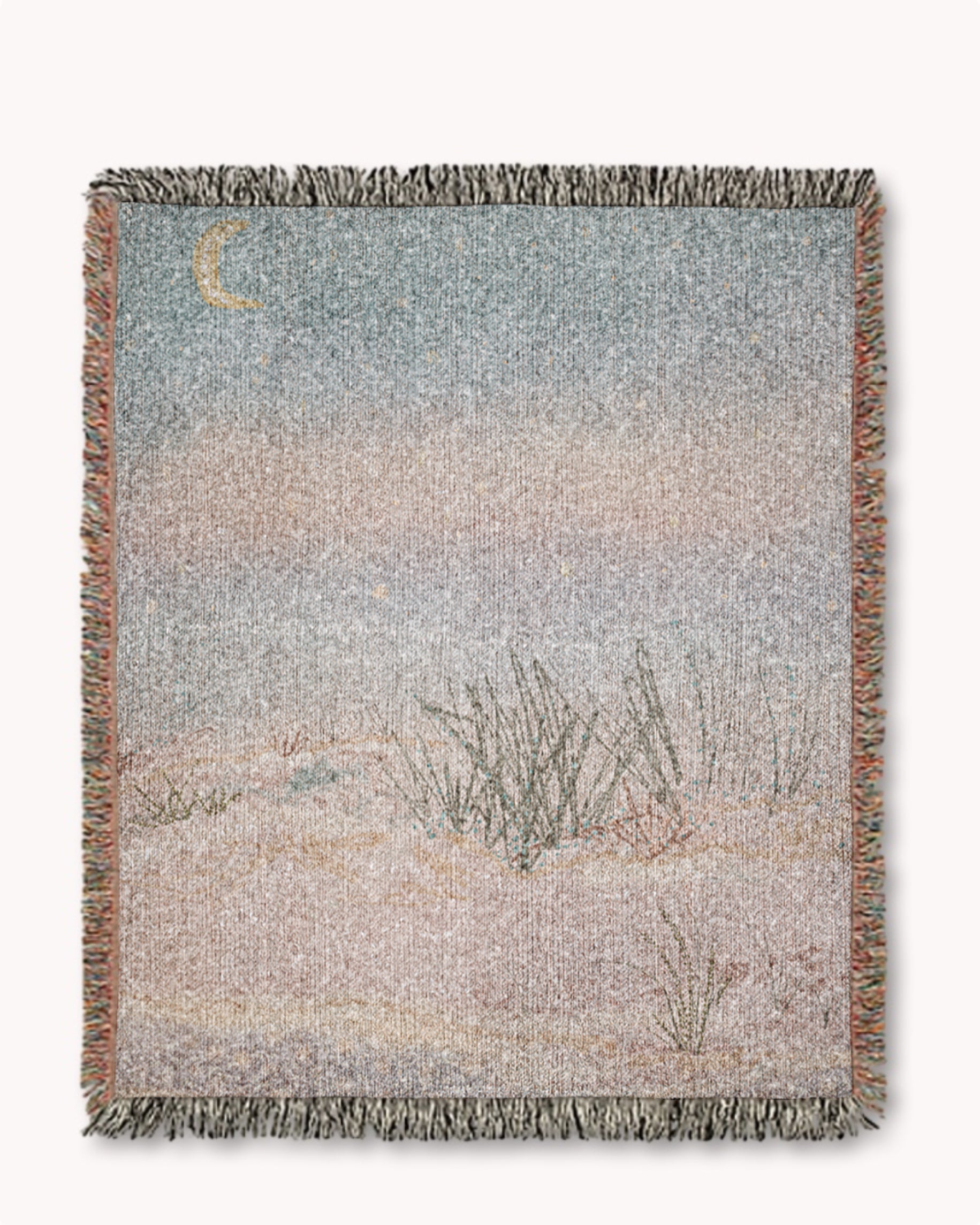 Seaside Salt Woven Blanket Tapestry