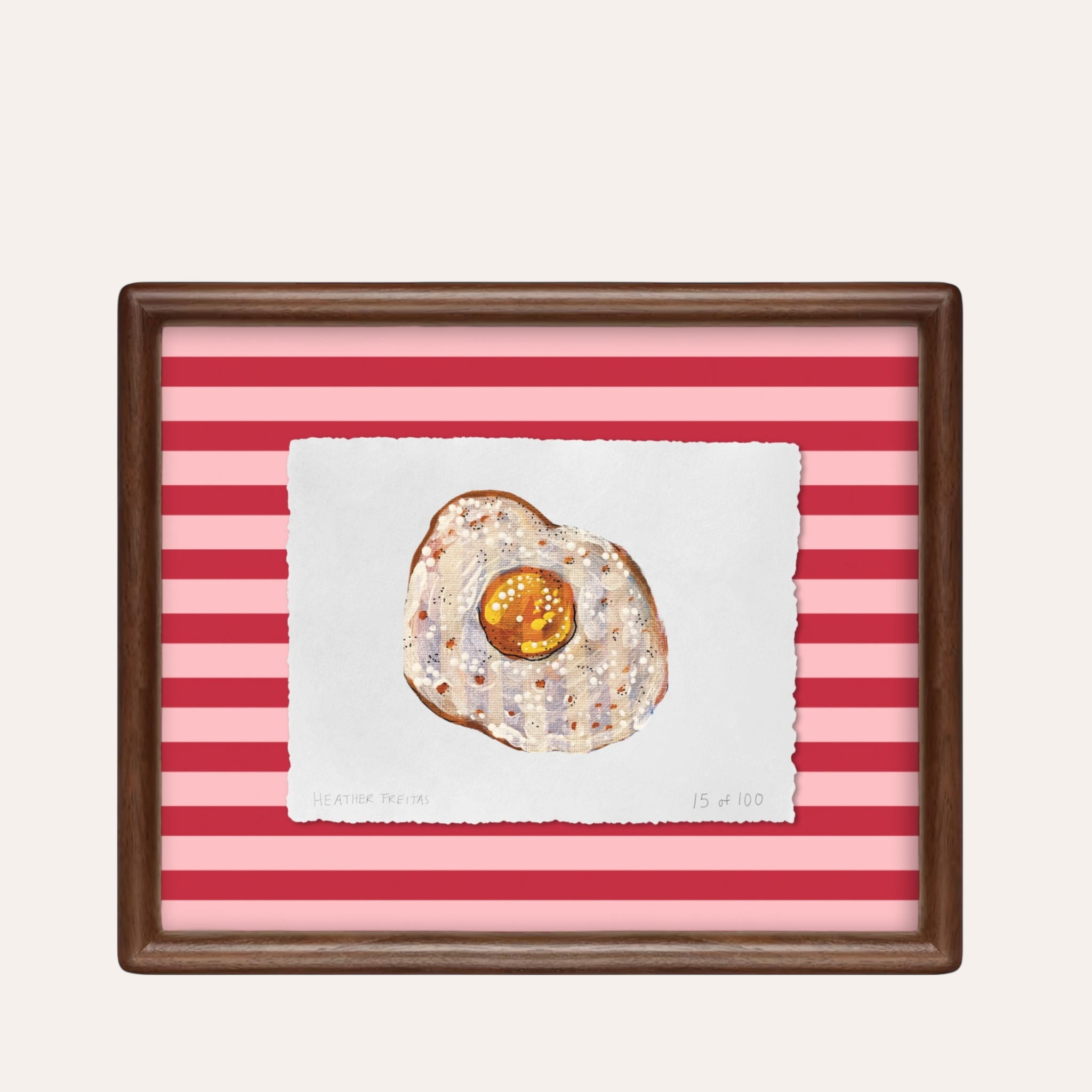 Egg Limited Edition Framed Print
