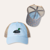 Loon Women's Washed Mesh-Back Cap