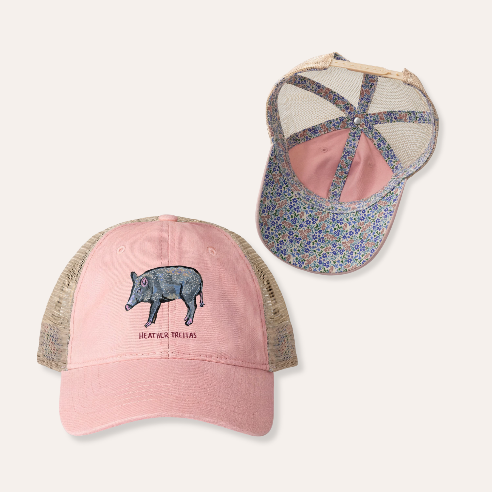 Javelina Women's Washed Mesh-Back Cap
