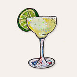 Margarita Sticker