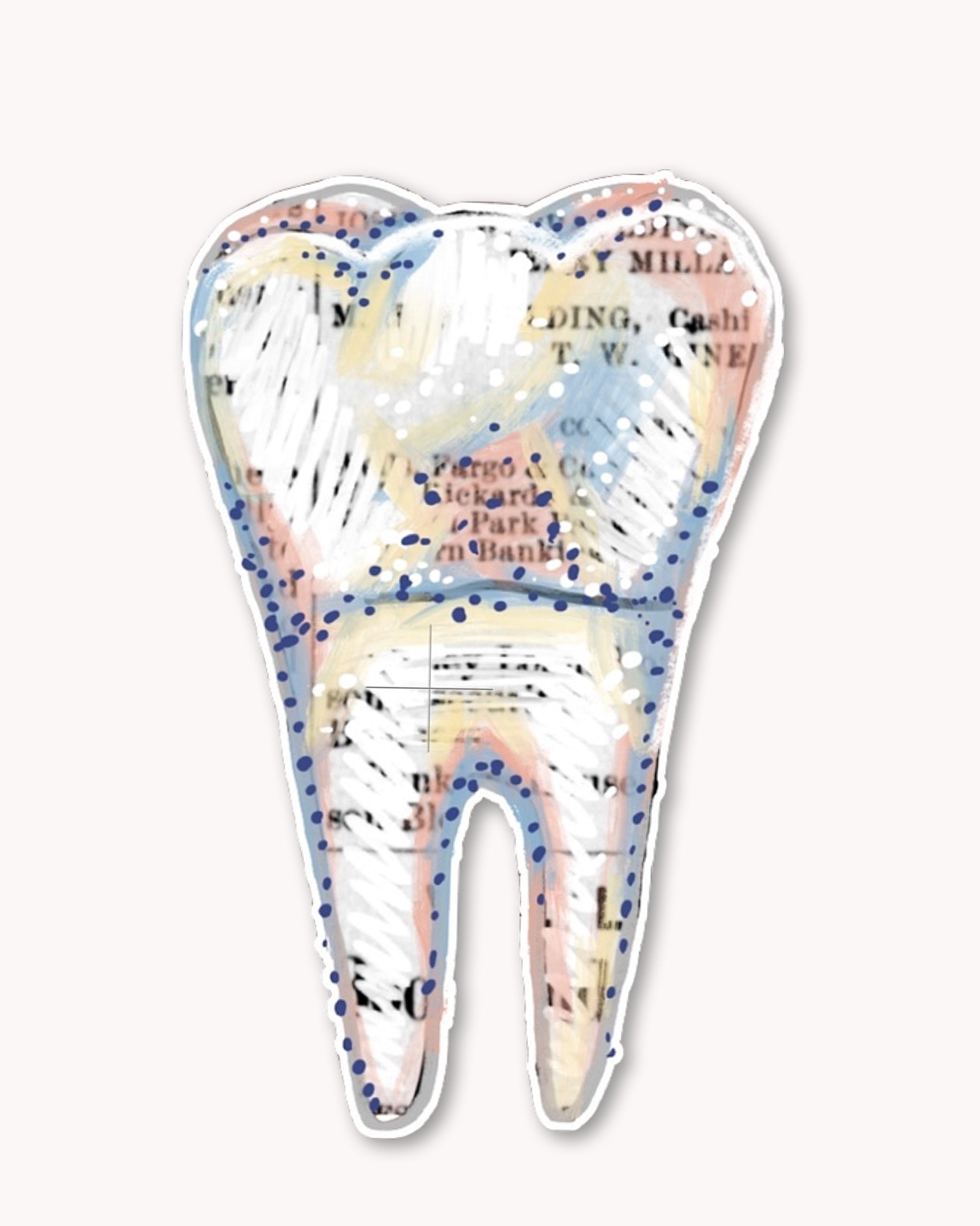 Tooth Sticker