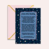 Pink Unicorn Frameable Greeting Card