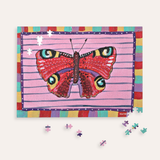 Peacock Butterfly Puzzle ( 120 - 500 Piece )