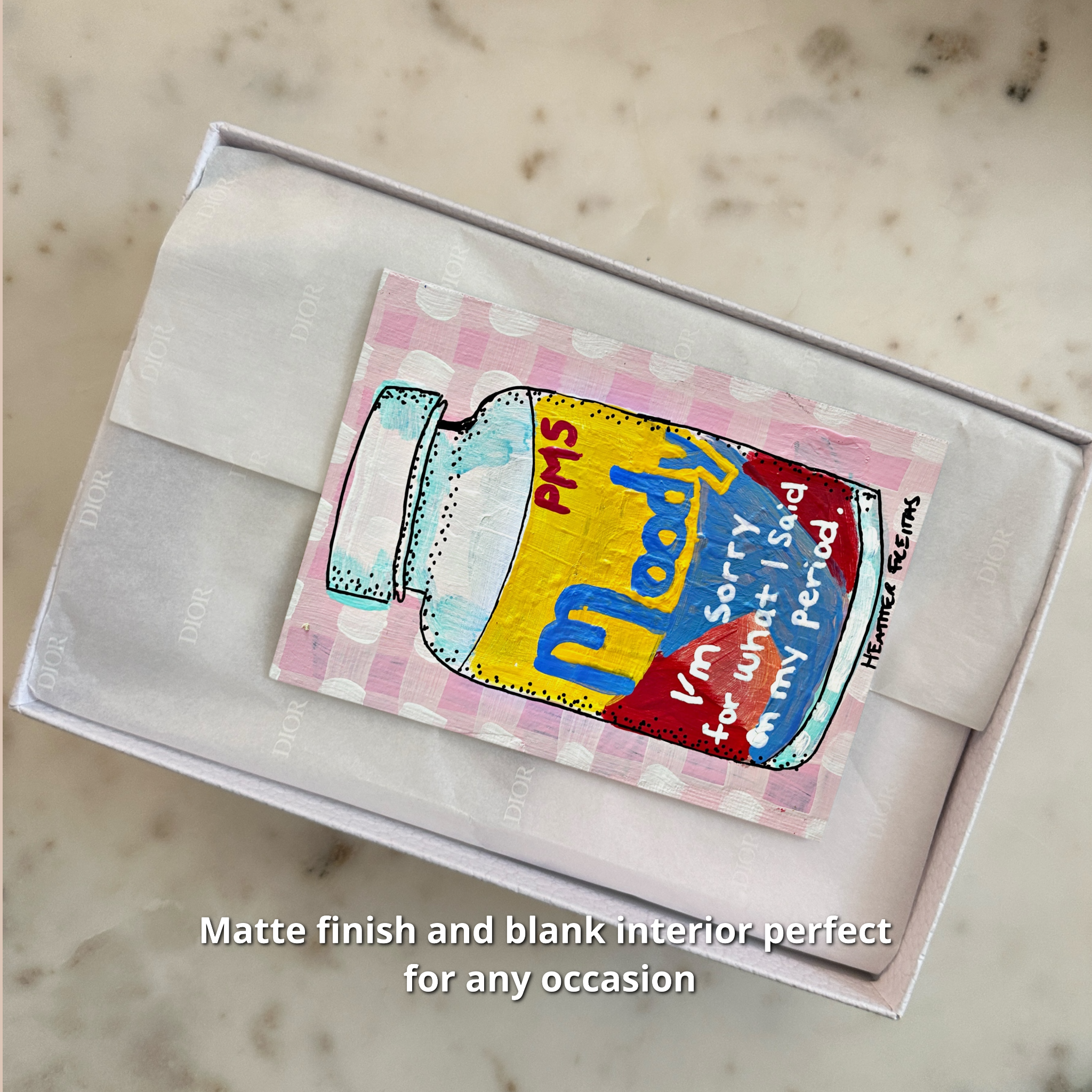 PMS - Greeting Card / Fine Art Print