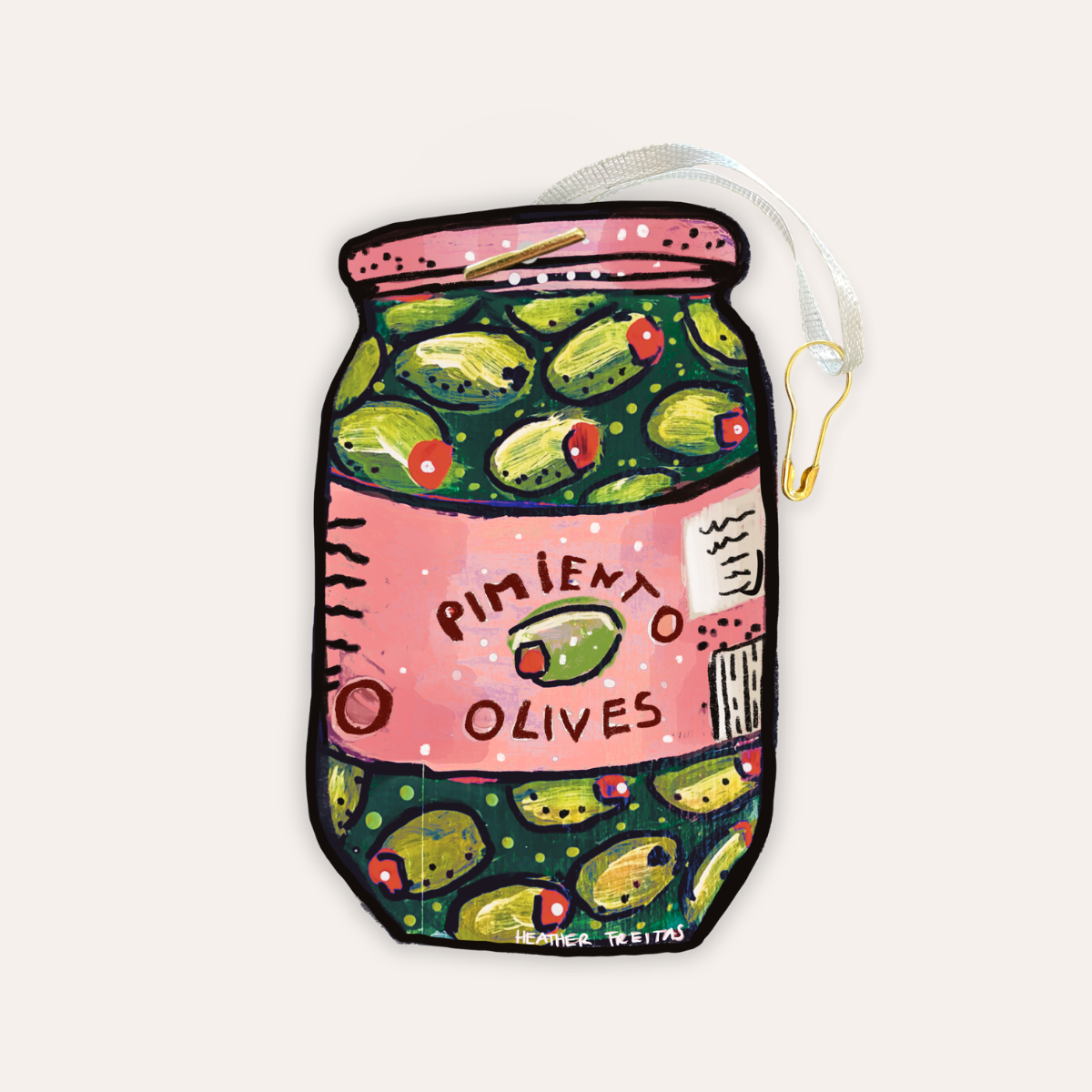 Olives Gift Tag