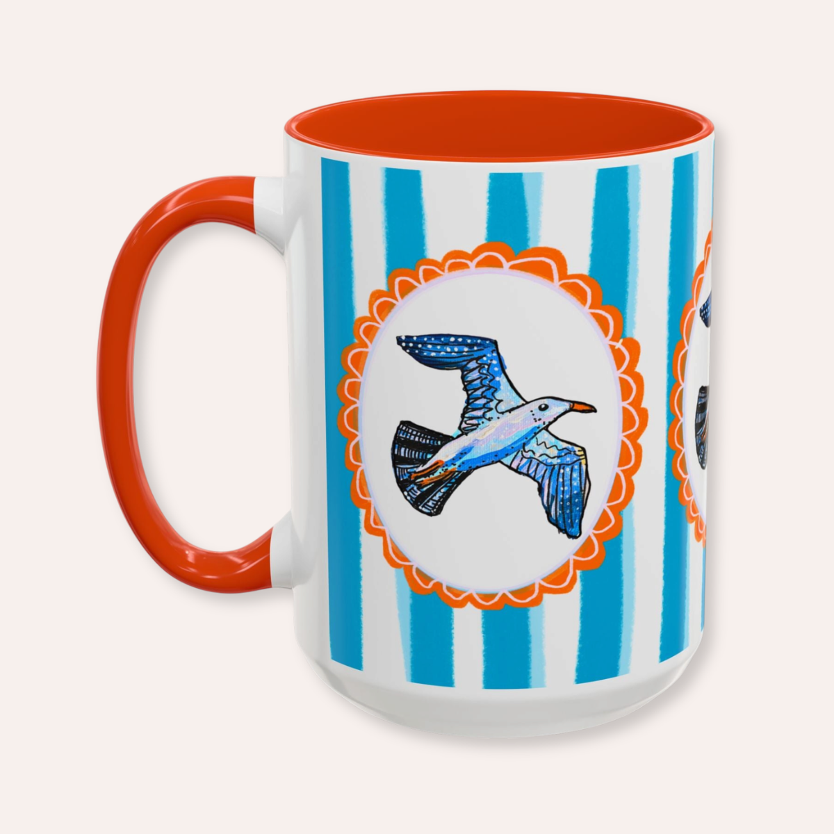 Seagull Coffee Mug 15oz