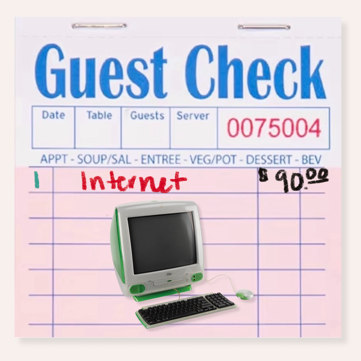 Internet Bill Support Club ( SOLD OUT )