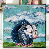Sunday Day Opossum ( original painting )