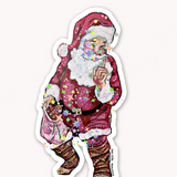 Santa Sticker