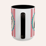 Black Persian Cat Coffee Mug 15oz