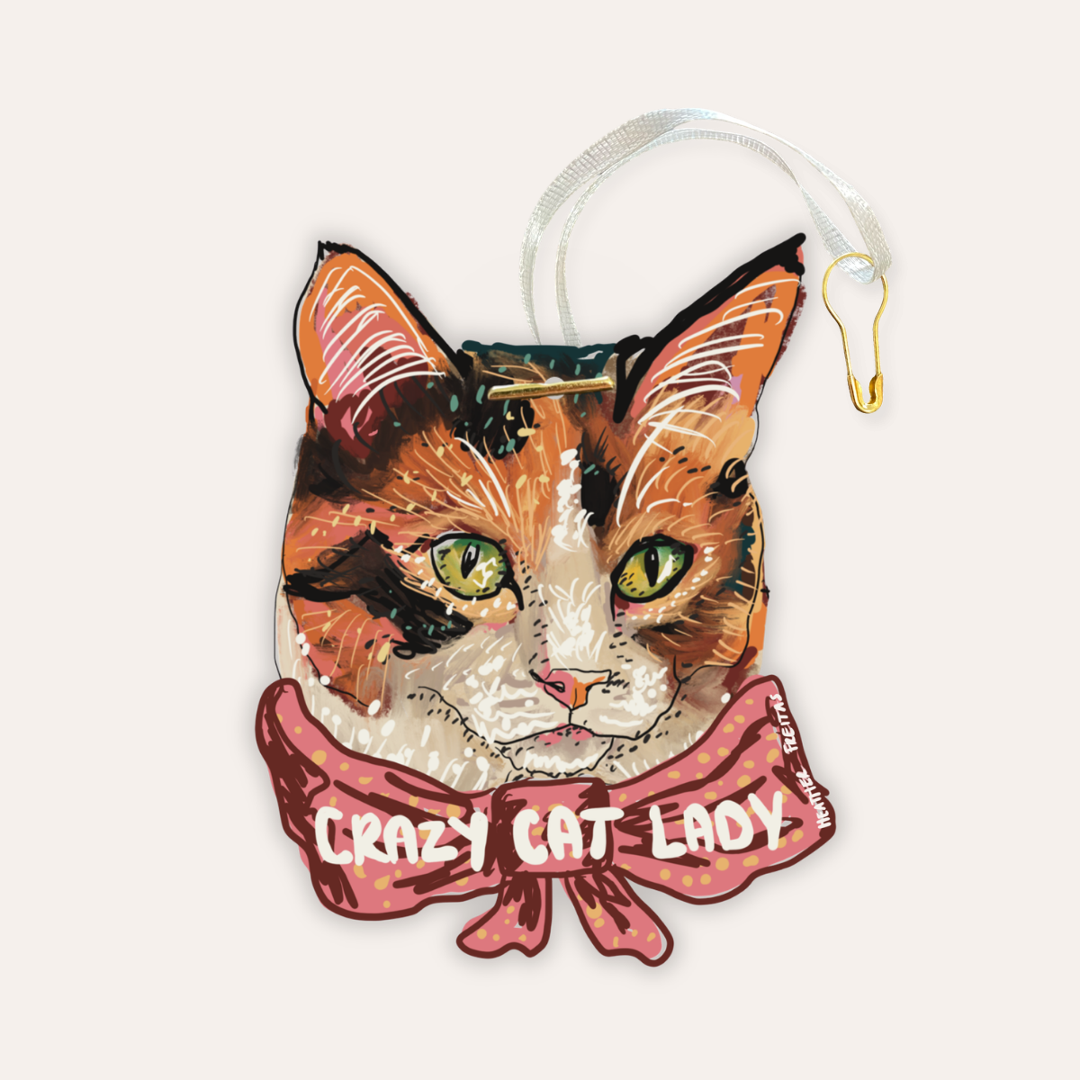 Crazy Cat Lady Gift Tag