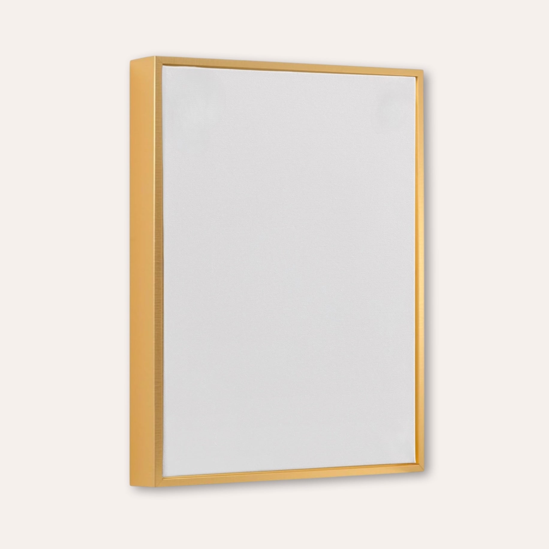 Gold Canvas Frame