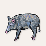 Javelina Sticker