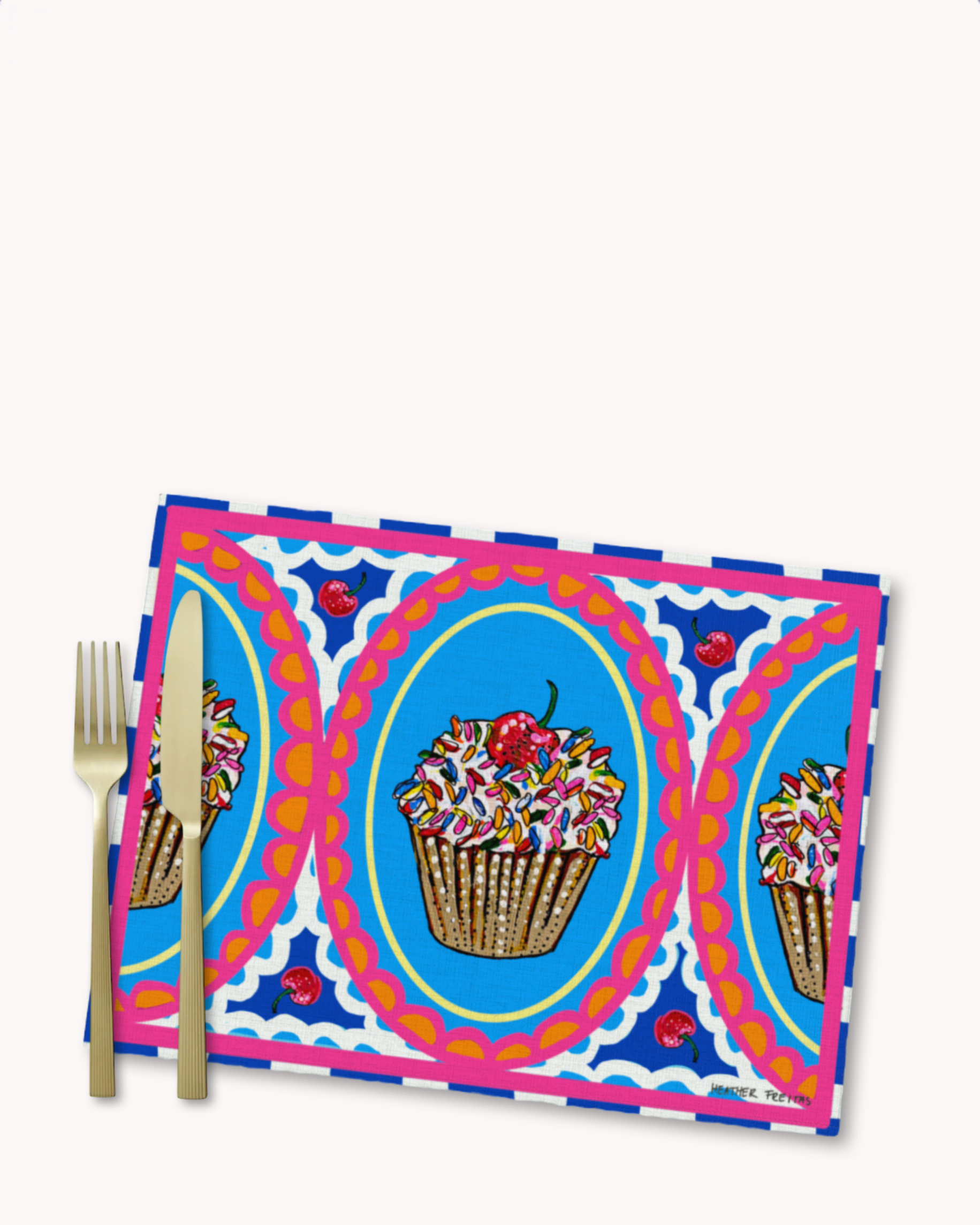 Cupcake Placemat