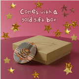 Pancakes Ceramic Ornament