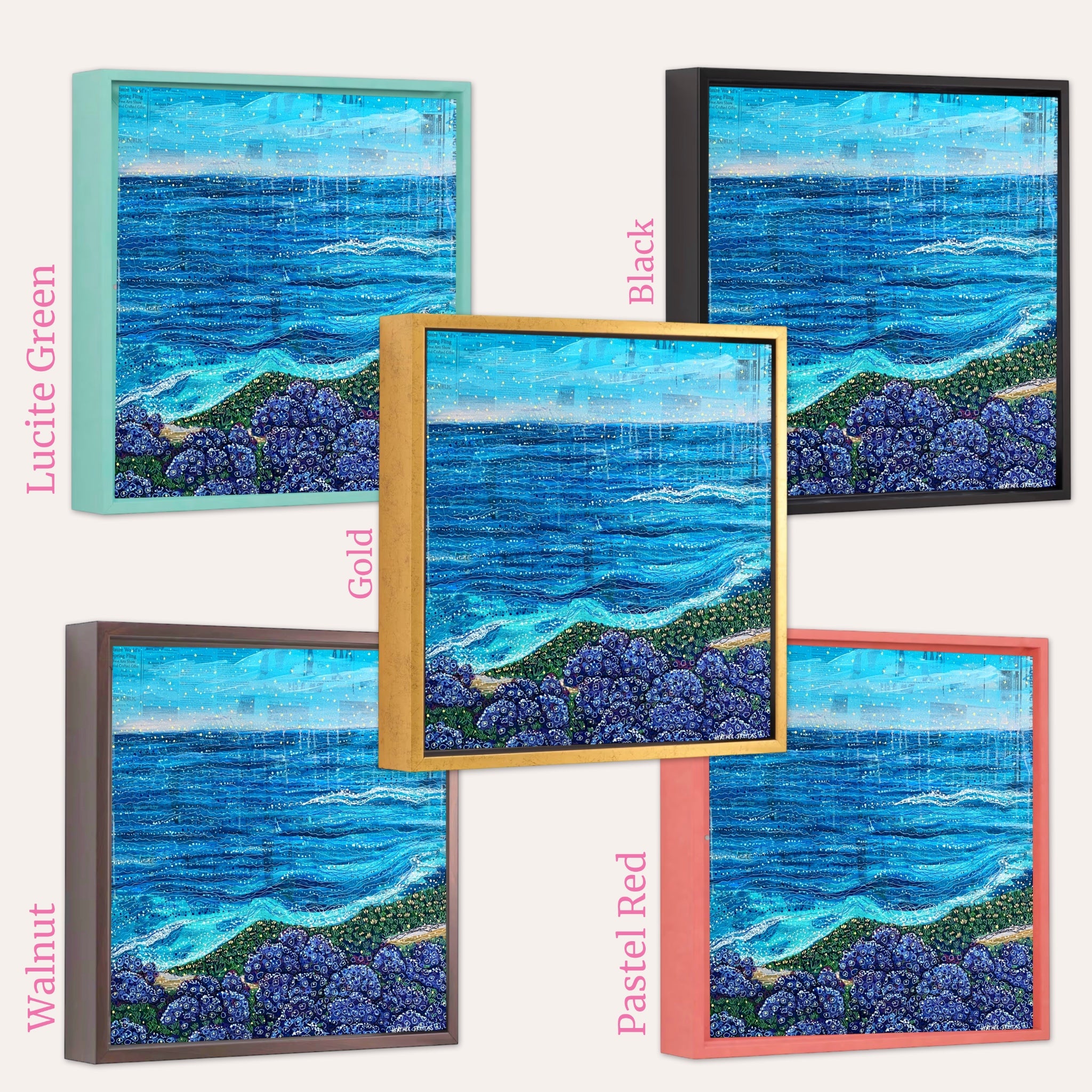 California Tides ( Original Painting )