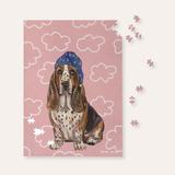 Sweet Dreams Basset Puzzle ( 120 - 500 Piece )