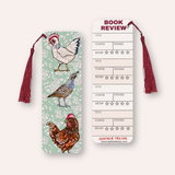 Birds Soft Touch Premium Bookmark