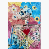 Skeleton Sketch 3 ( Original Painting )