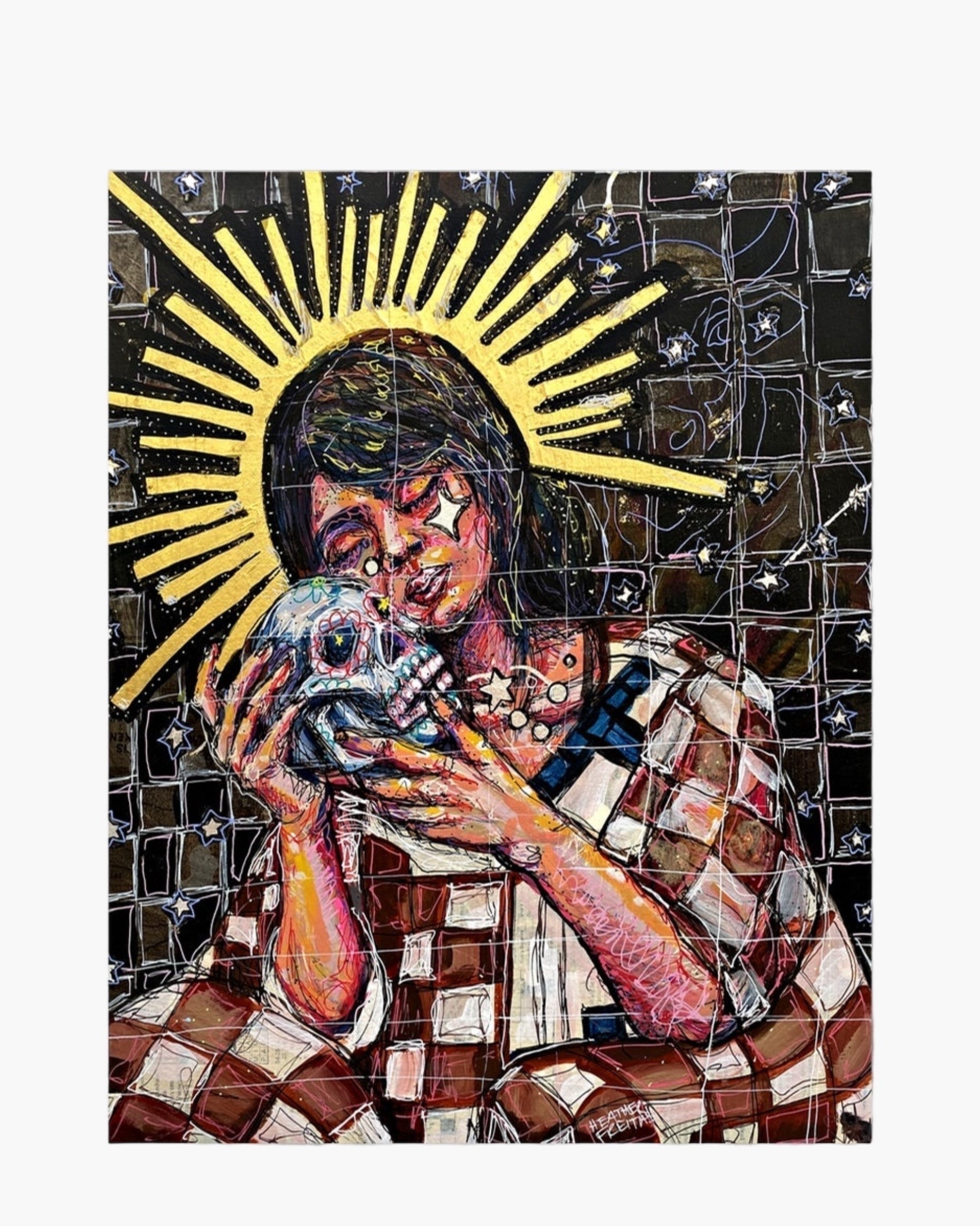 Hayde - Economy Print