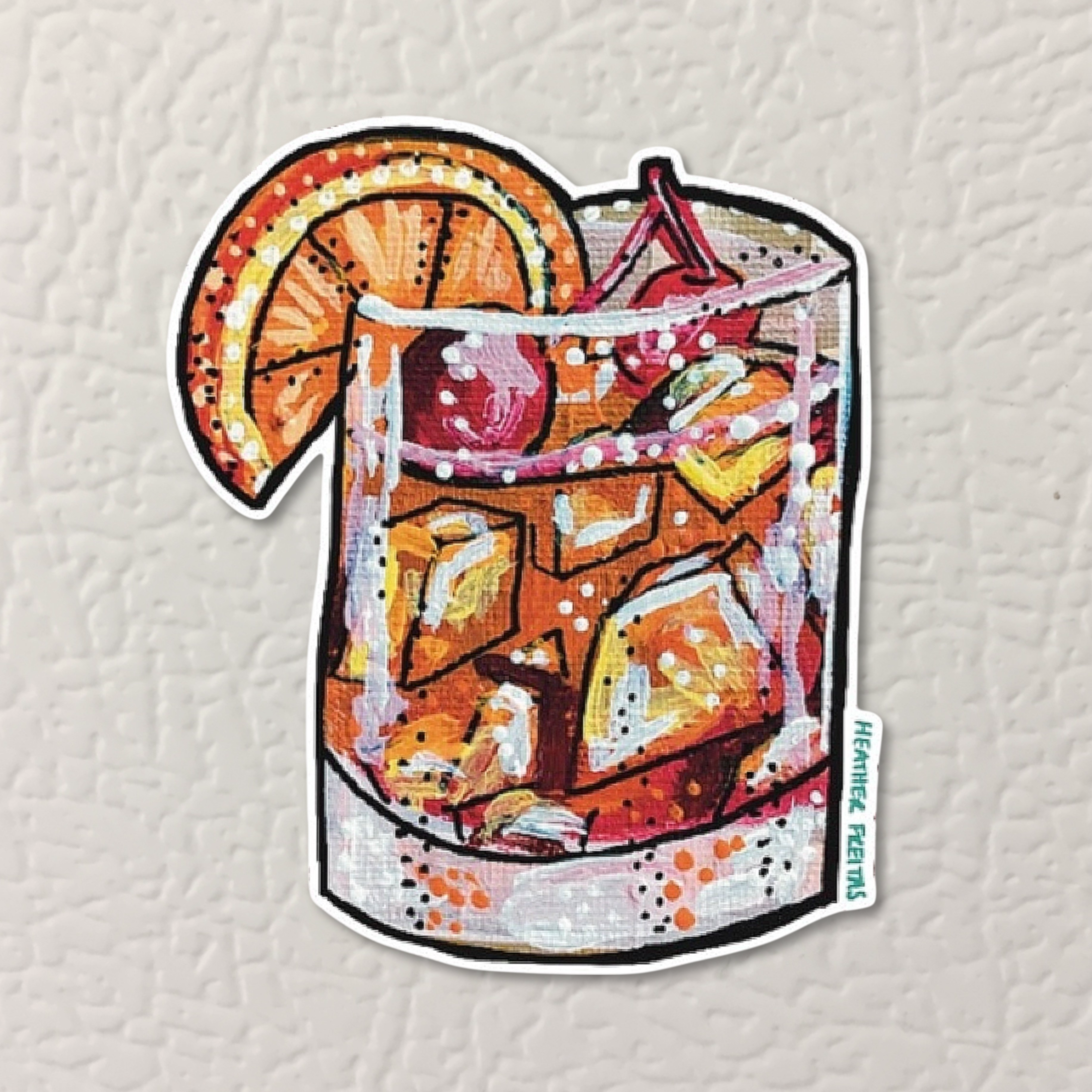 Old Fashioned Magnet ( Die-Cut )