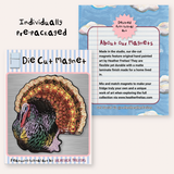 Turkey Magnet ( Die-Cut )
